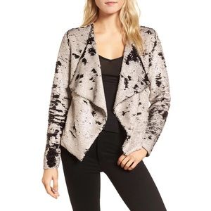 Sequin jacket